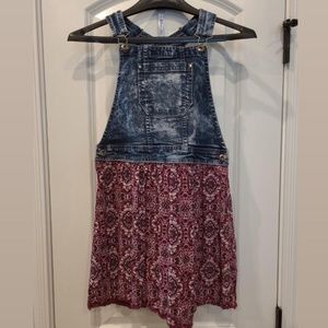Girls Overall dress
